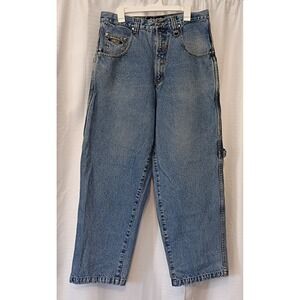 Vtg Y2K‎ Paco Jeans Baggy Carpenter Wide Leg Deep Pocket Skater Grunge Sz 36x32